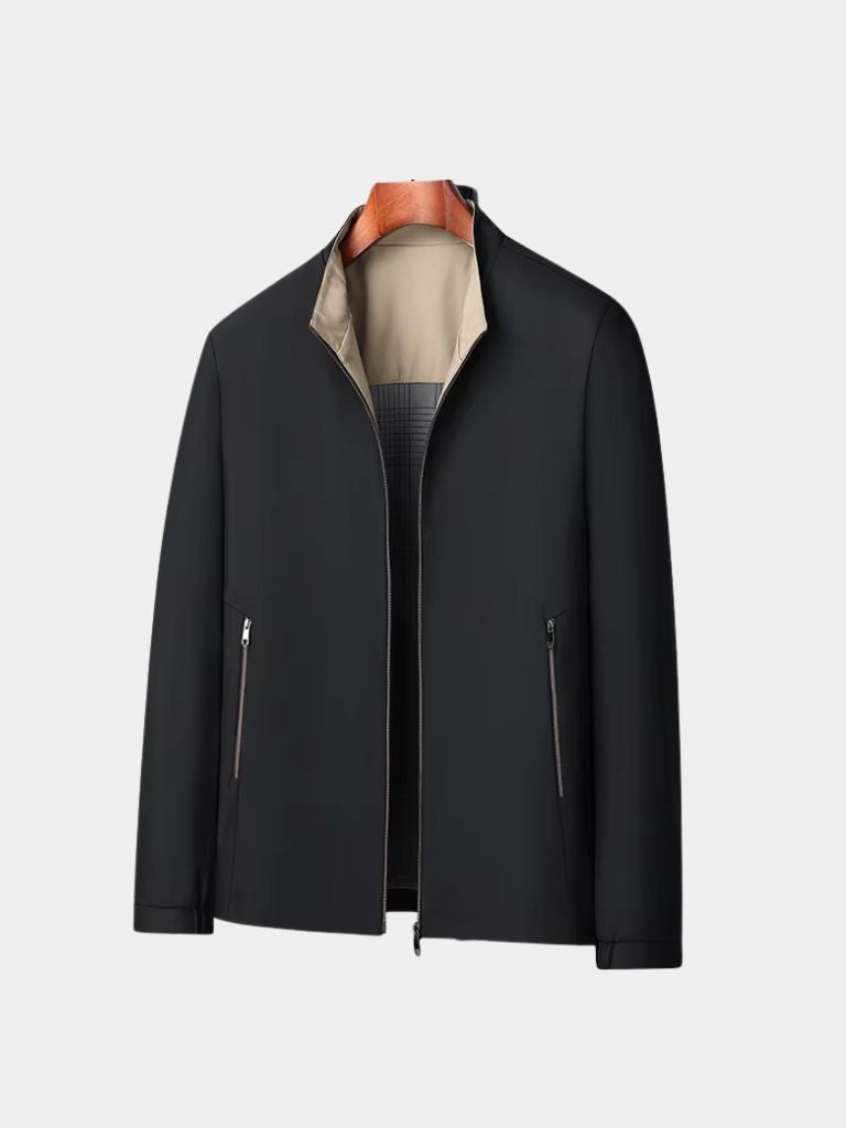 Giacca Zip Lucien - Roma Essenza