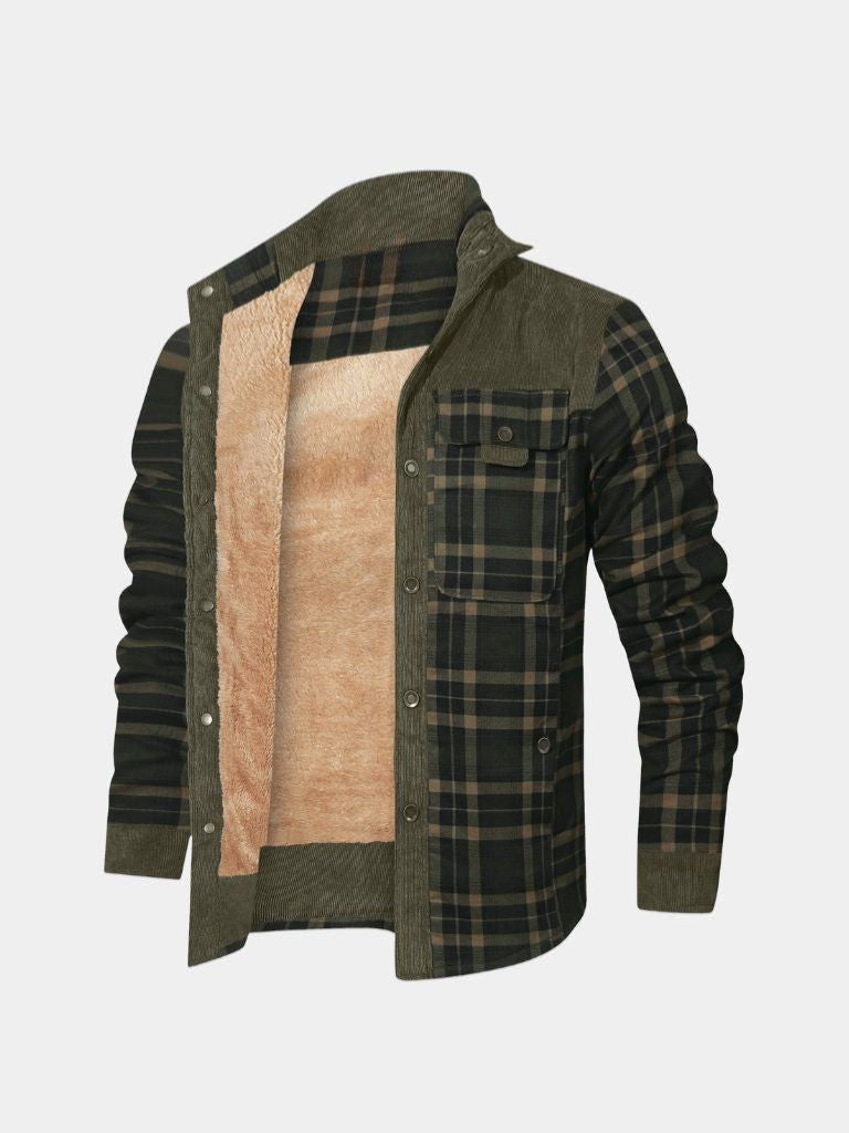 Giacca Flanella Rustica Redwood - Roma Essenza