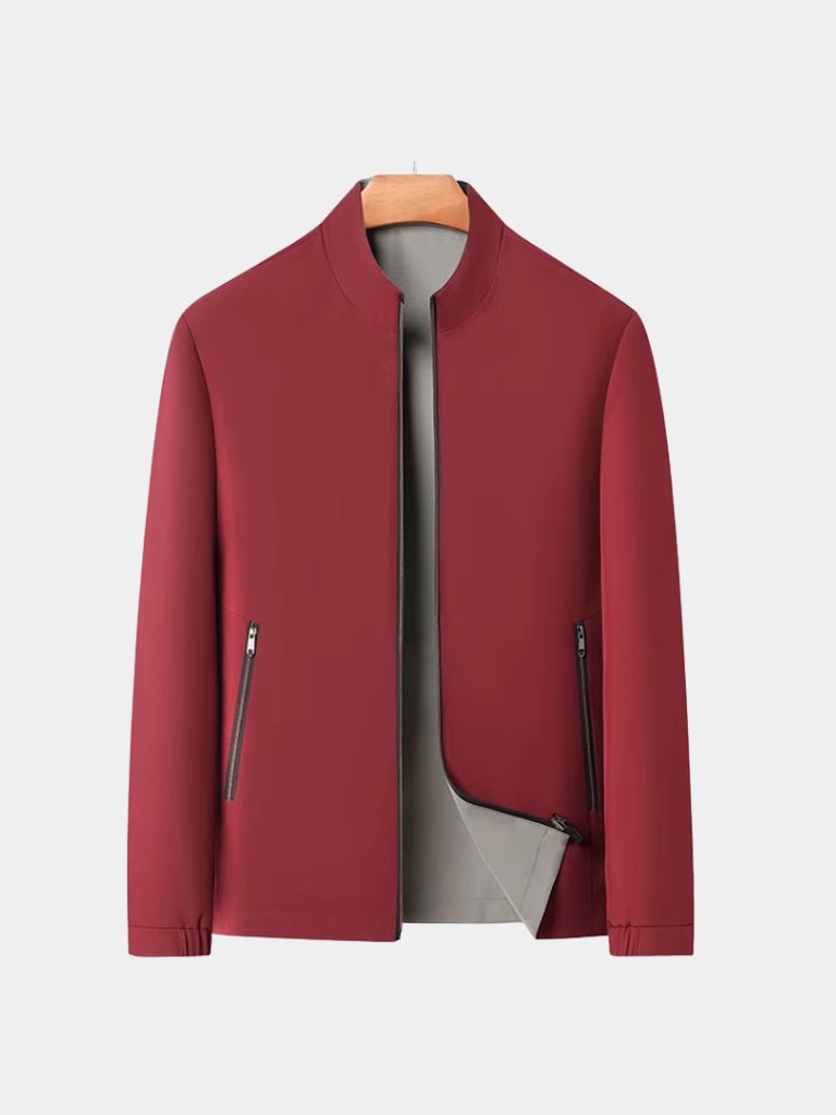 Giacca Zip Lucien - Roma Essenza