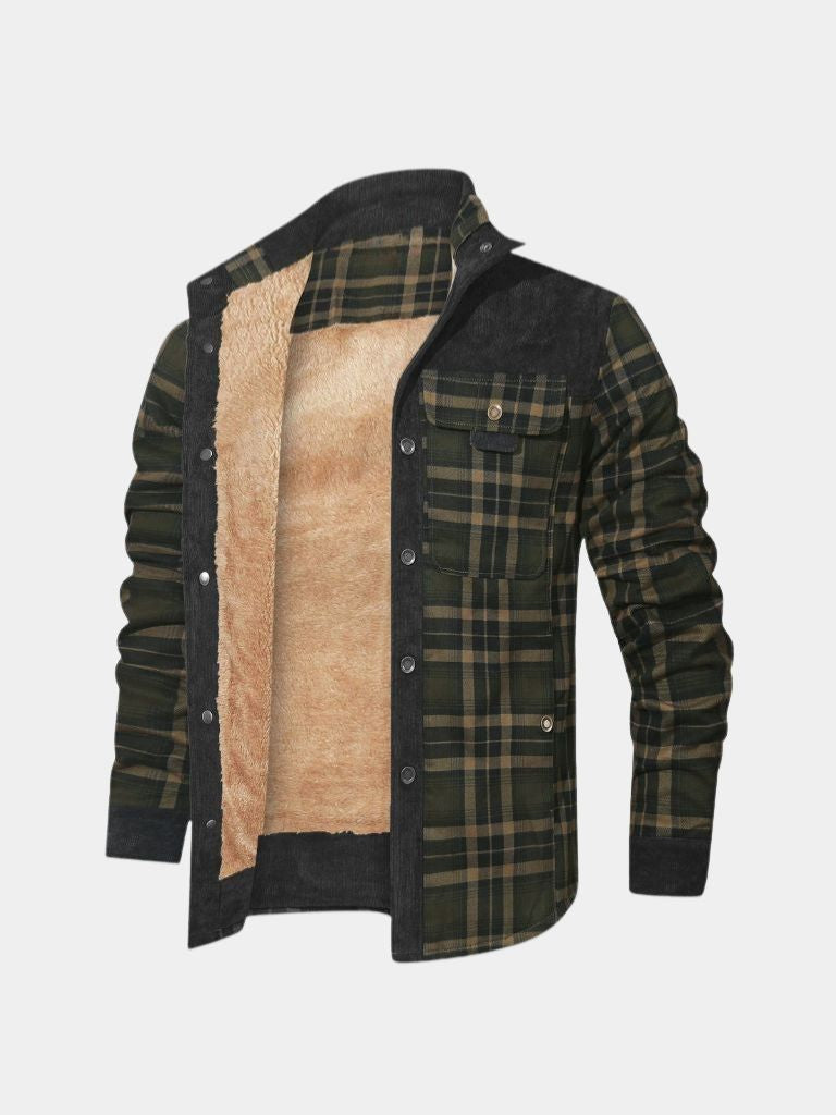 Giacca Flanella Rustica Redwood - Roma Essenza