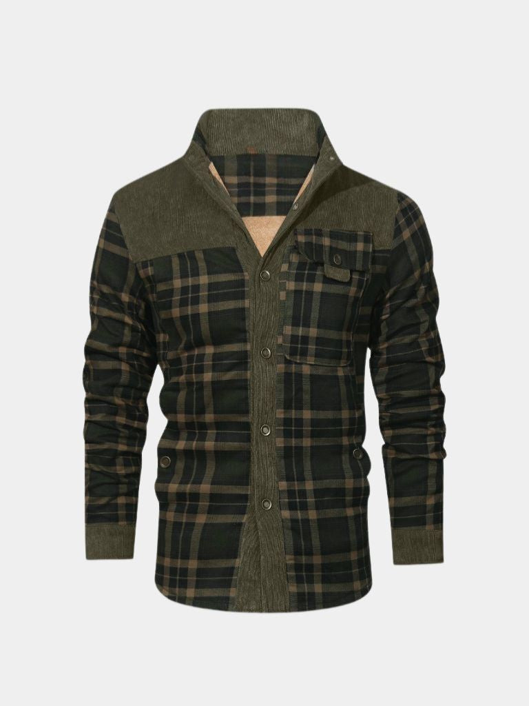 Giacca Flanella Rustica Redwood - Roma Essenza