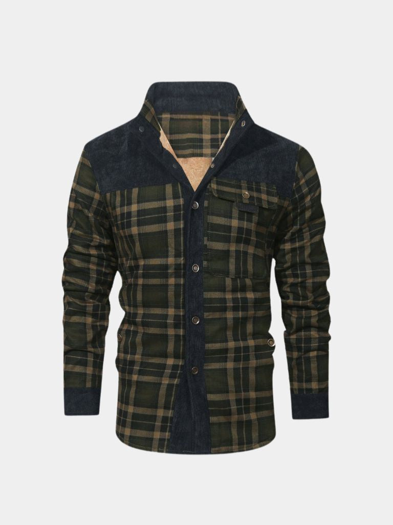 Giacca Flanella Rustica Redwood - Roma Essenza