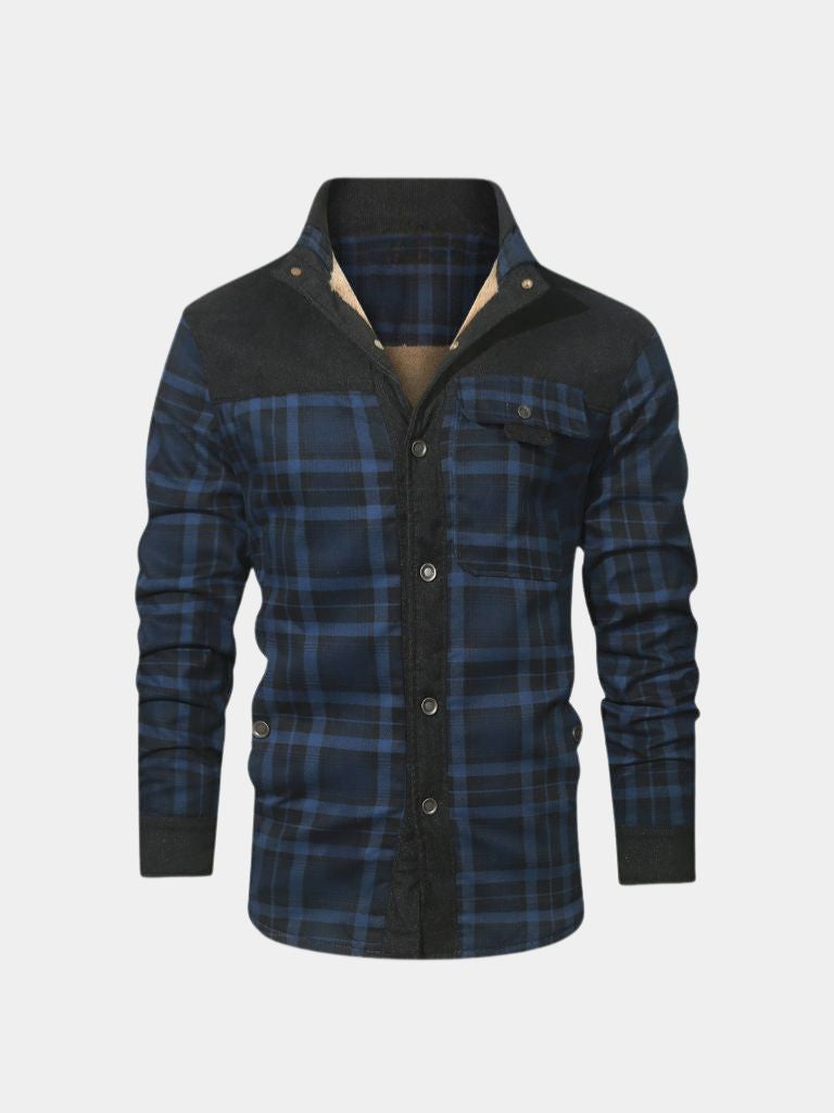 Giacca Flanella Rustica Redwood - Roma Essenza