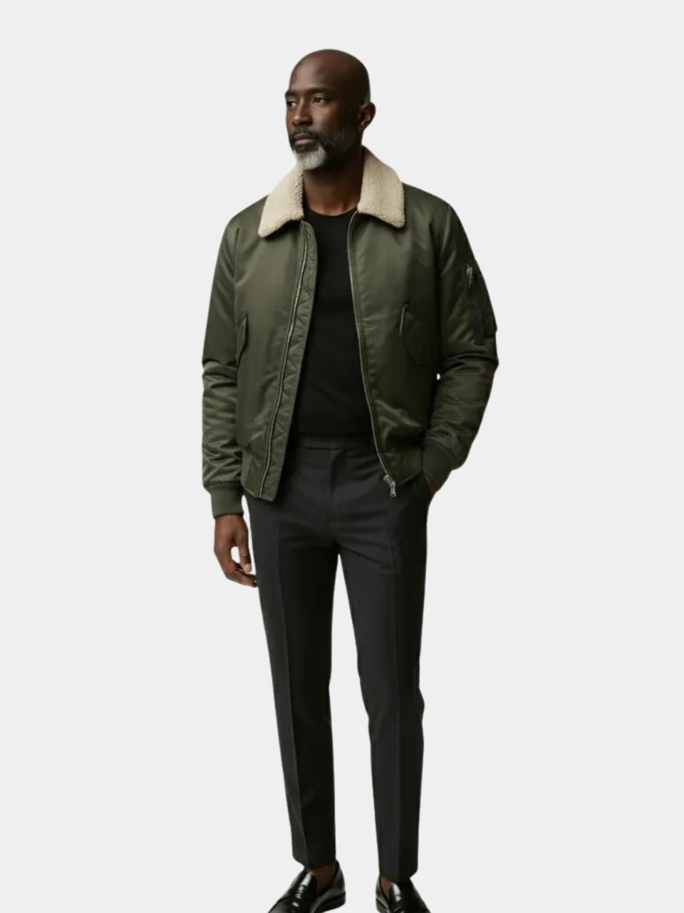 Giacca in Fleece Casual - Roma Essenza