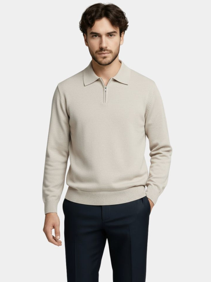 Pullover Polo Casual - Roma Essenza