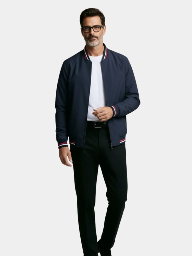 Giacca Bomber Casual - Roma Essenza