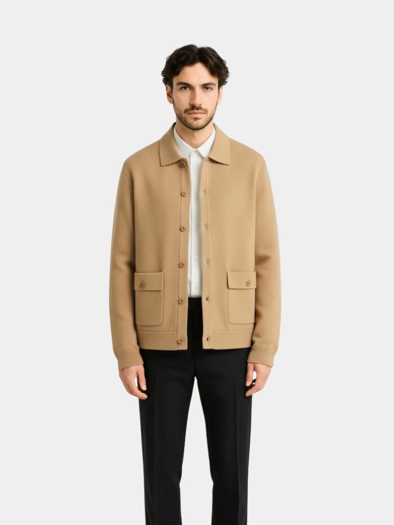 Giacca in Cashmere Essenziale - Roma Essenza