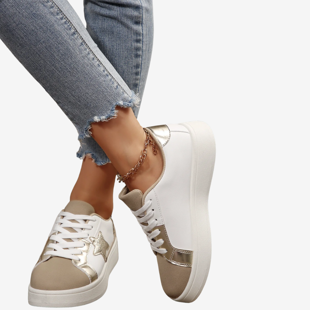 Nadège™ Pitone dorato