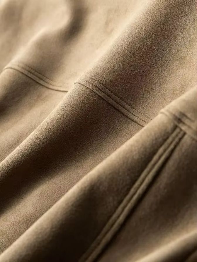 Giacca Aviatore in Pelle Laurent - Roma Essenza