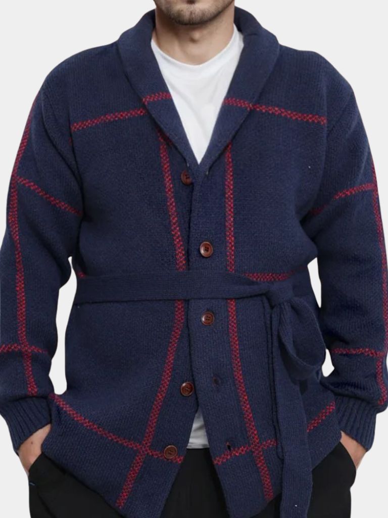 Cappotto Maglione Cinturato - Roma Essenza
