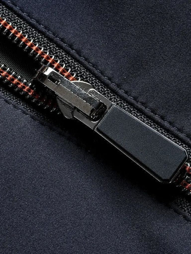 Giacca Zip Lucien - Roma Essenza