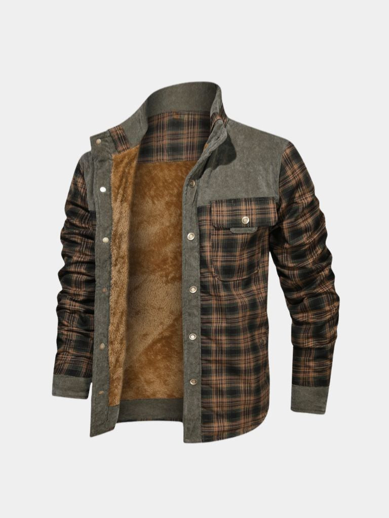 Giacca Flanella Rustica Redwood - Roma Essenza