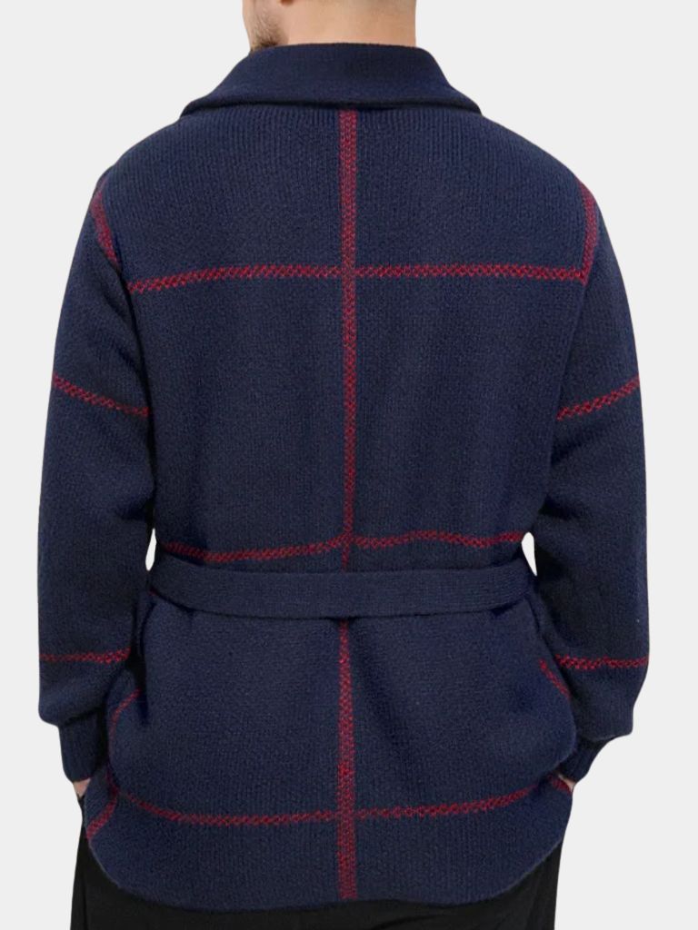 Cappotto Maglione Cinturato - Roma Essenza