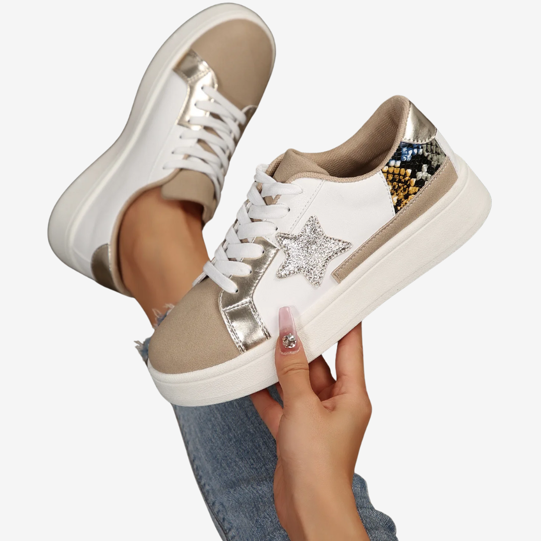 Nadège™ Pitone dorato