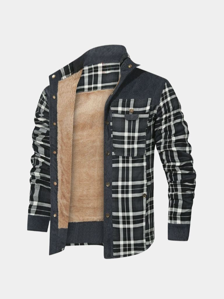 Giacca Flanella Rustica Redwood - Roma Essenza