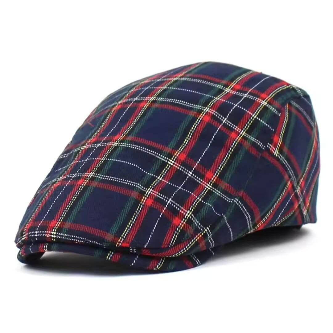 Cappello Ivy in Cotone Tartan | BOSTON