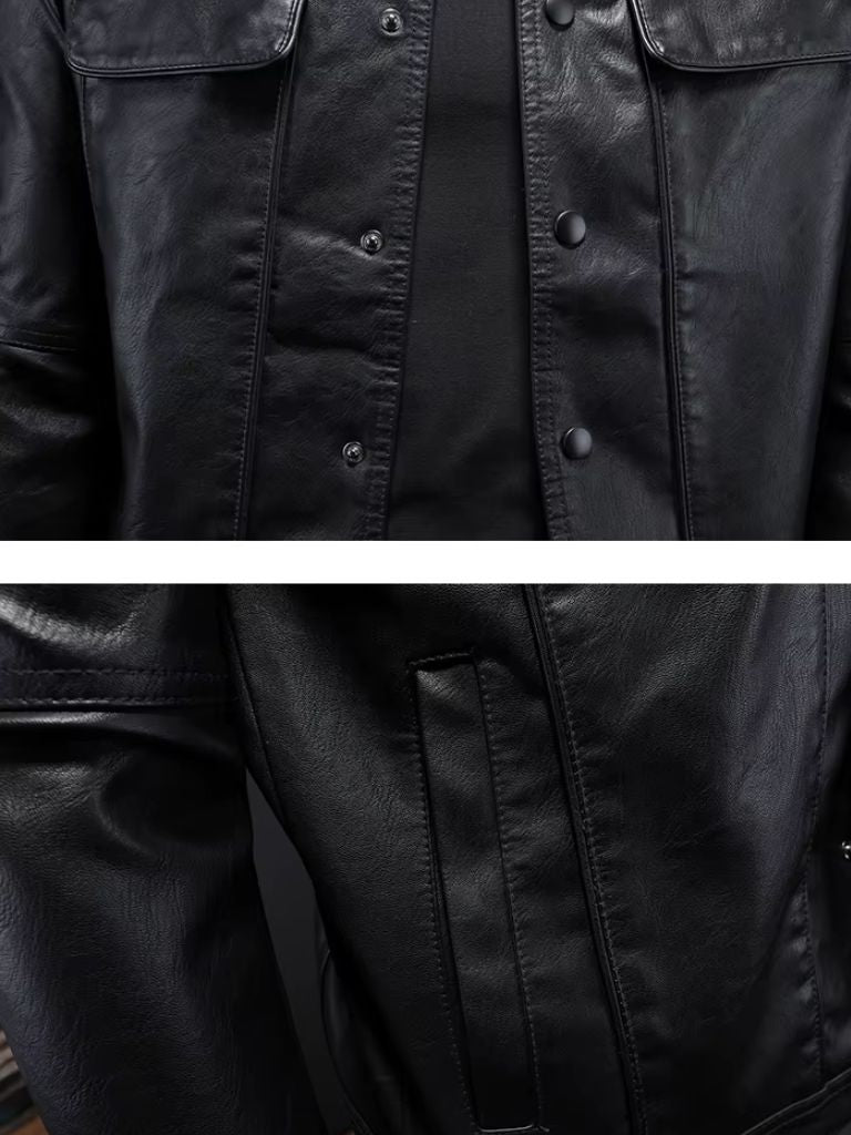 Giacca di Pelle Bronzo Rebel – Roma Essenza