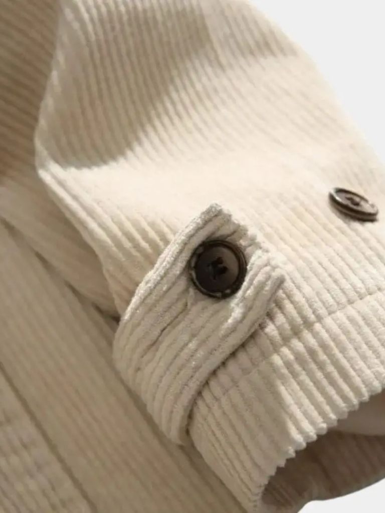 Blazer Invernale In Velluto A Coste - Roma Essenza