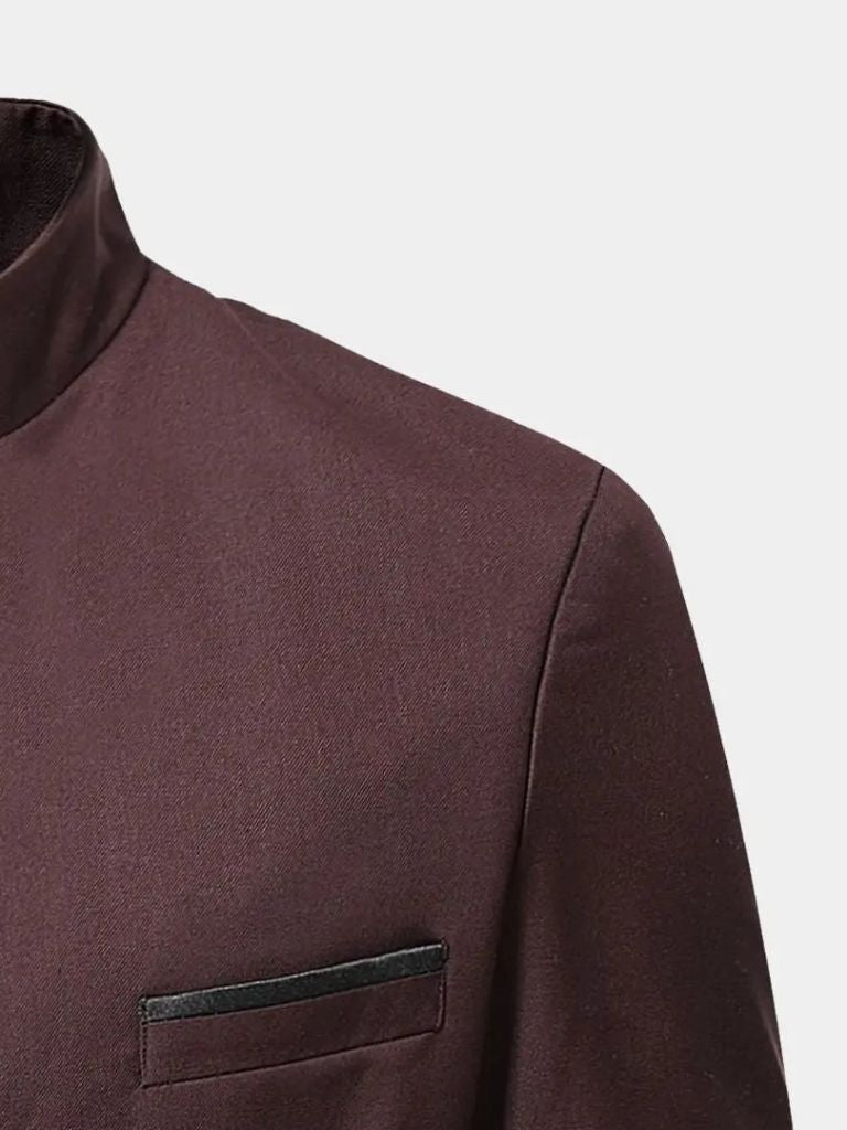 Giacca con Collo Elegante - Roma Essenza