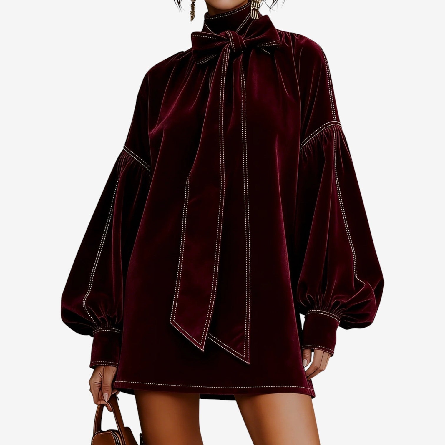 Tina™ Abito Vellutato