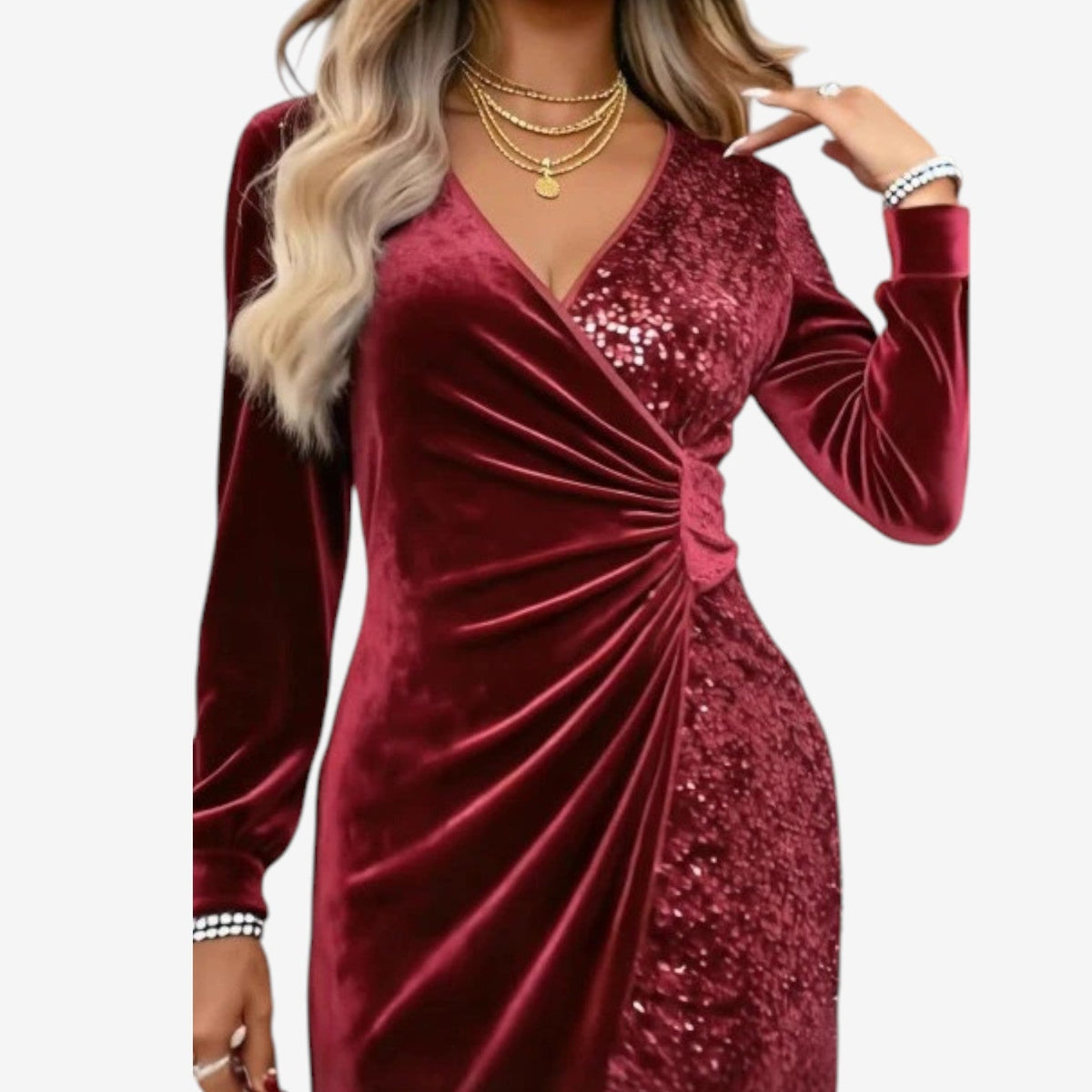 Marconi™ Abito in velluto