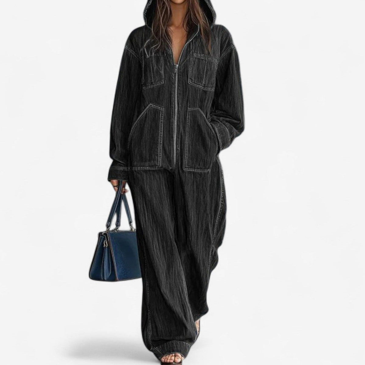 Zahide™ Tuta in denim