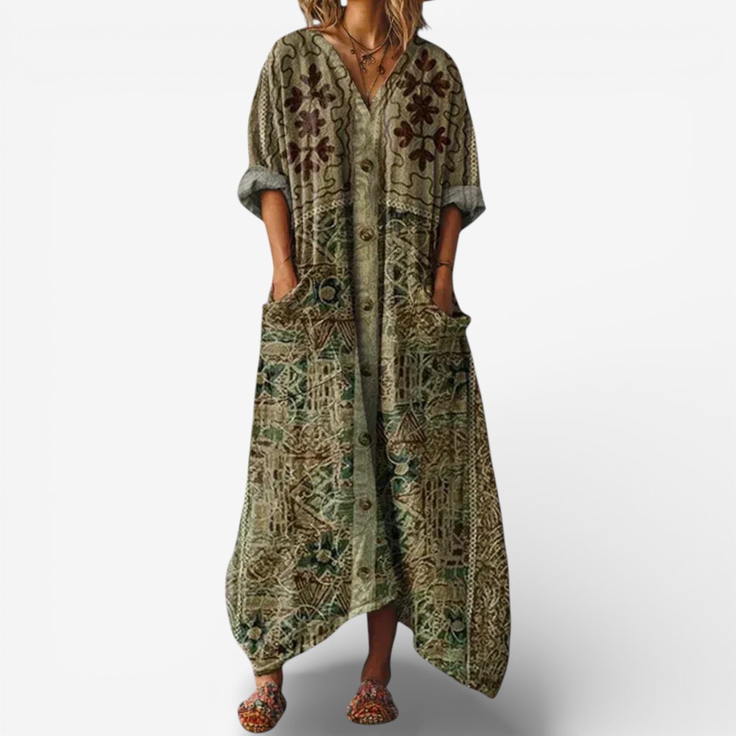 Domenica™ Abito Bohemien