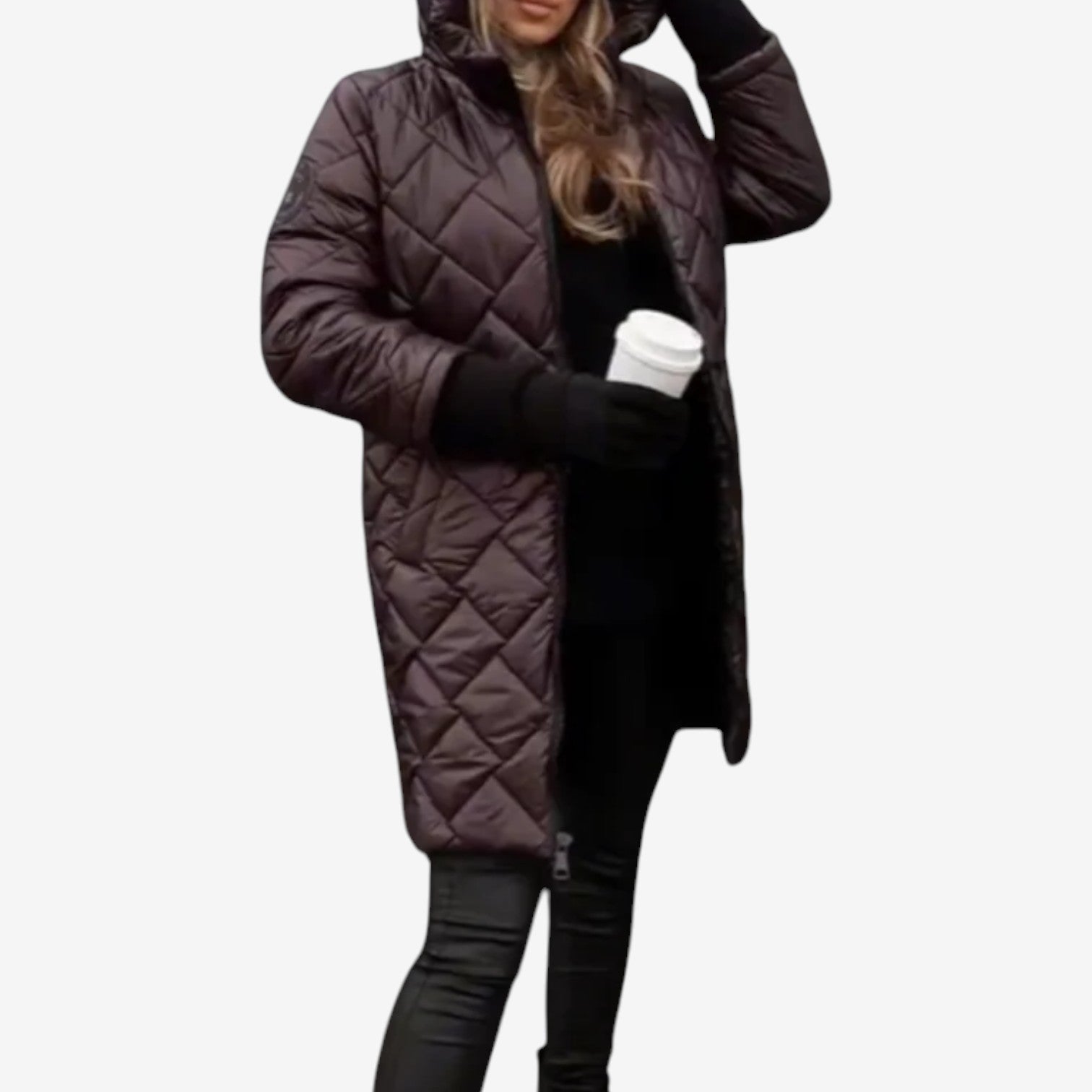 Blasi™ Cappotto trapuntato