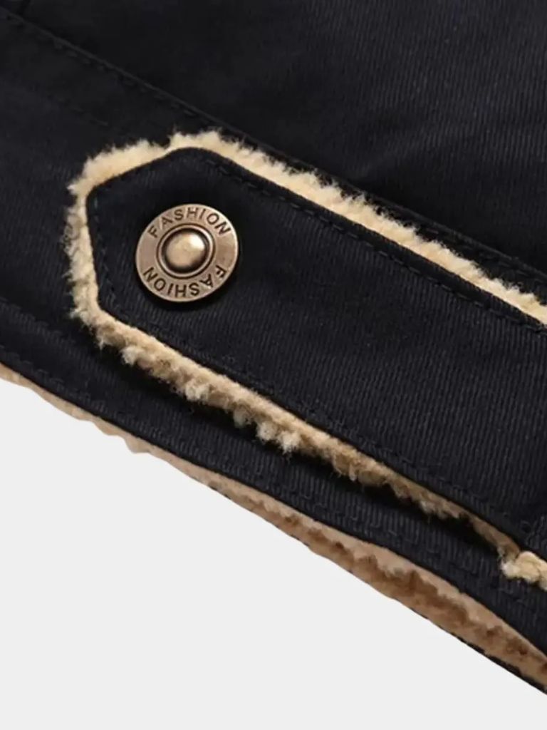 Giacca Bomber in Fleece Vintage - Roma Essenza