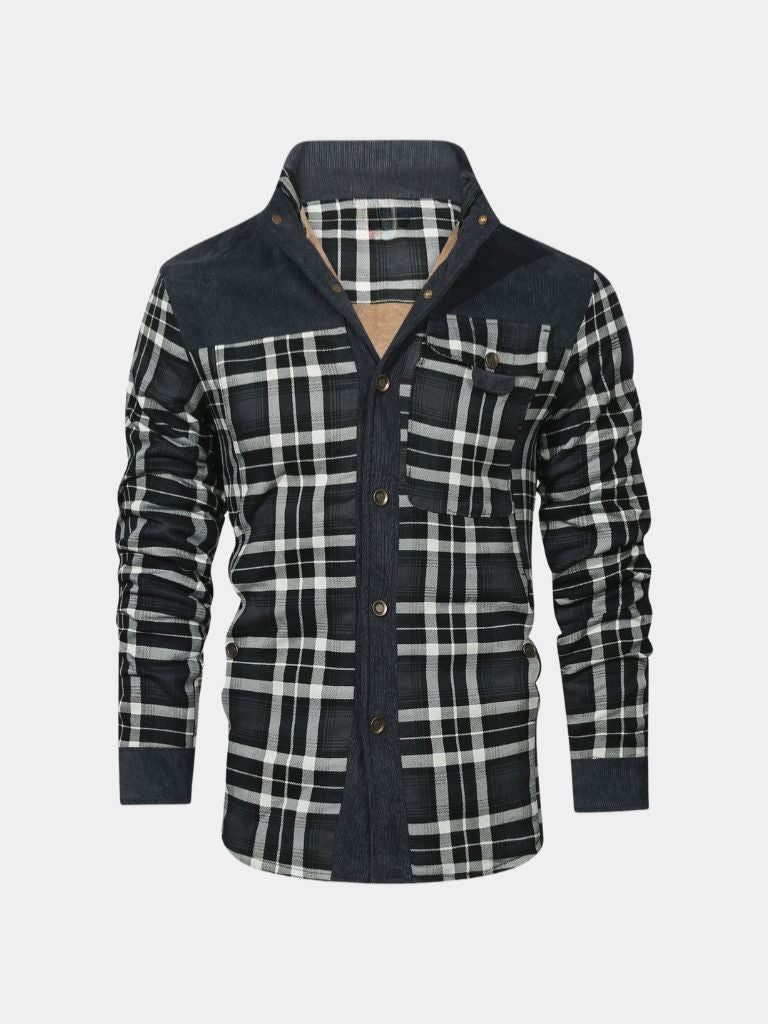 Giacca Flanella Rustica Redwood - Roma Essenza