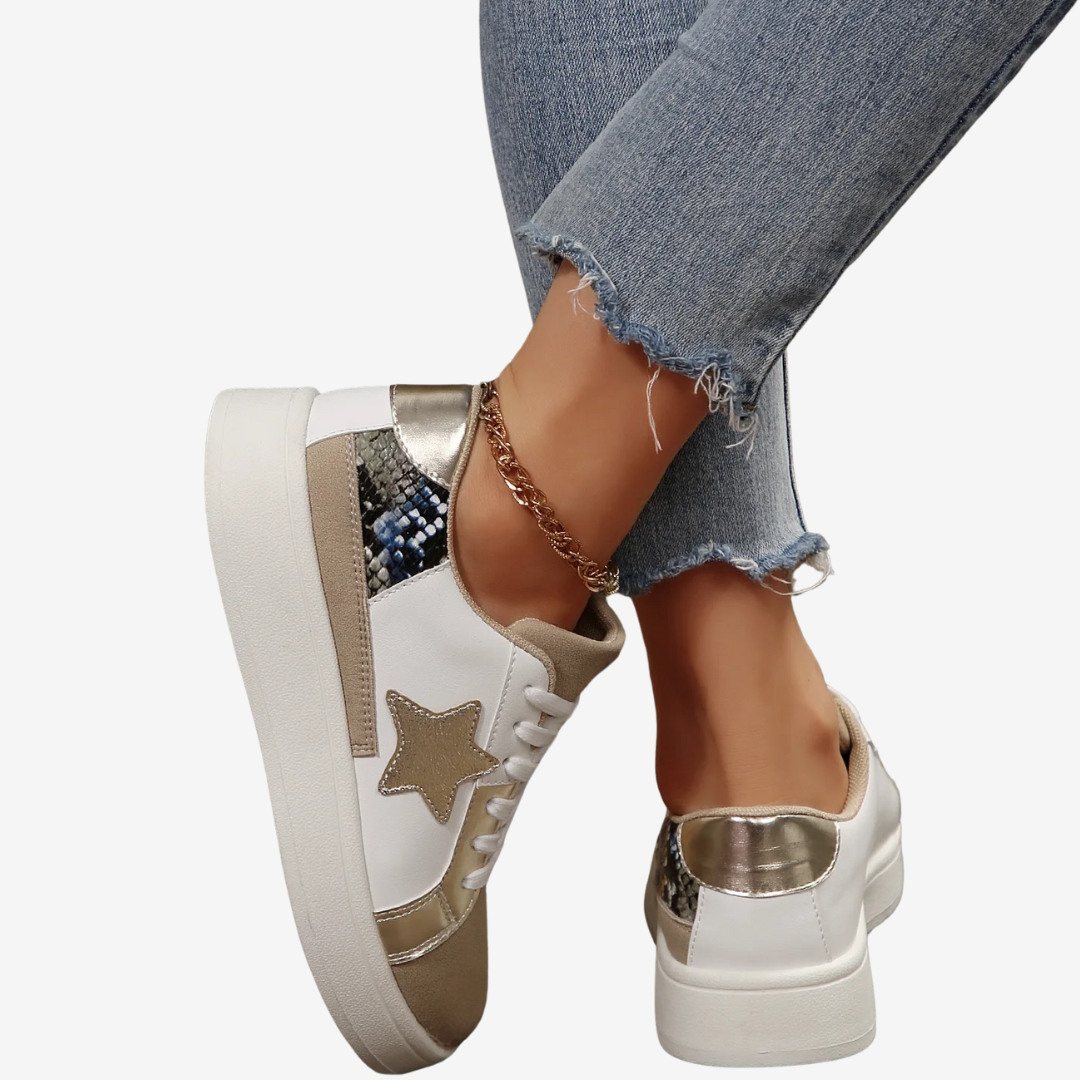 Nadège™ Pitone dorato