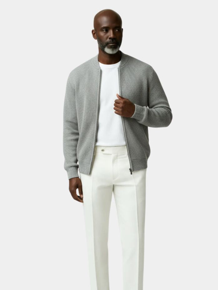 Giacca in Cotone Morbido - Roma Essenza