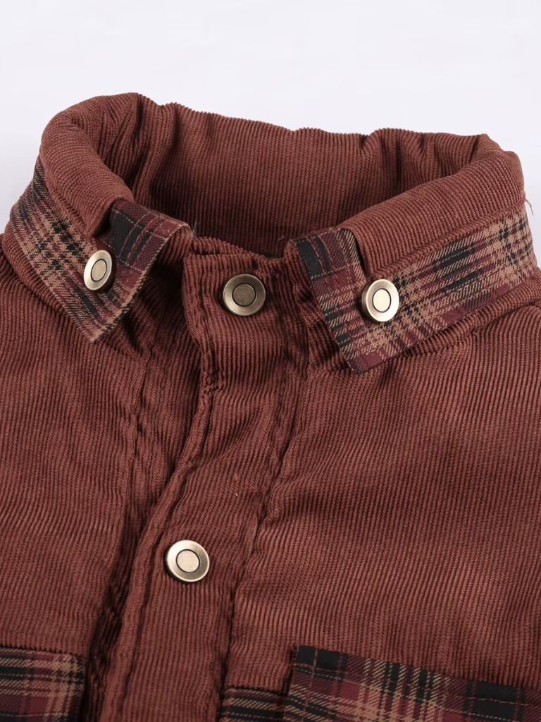Giacca Flanella Rustica Redwood - Roma Essenza
