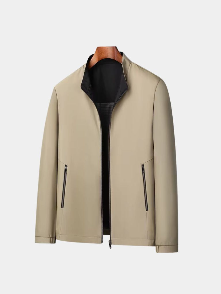 Giacca Zip Lucien - Roma Essenza