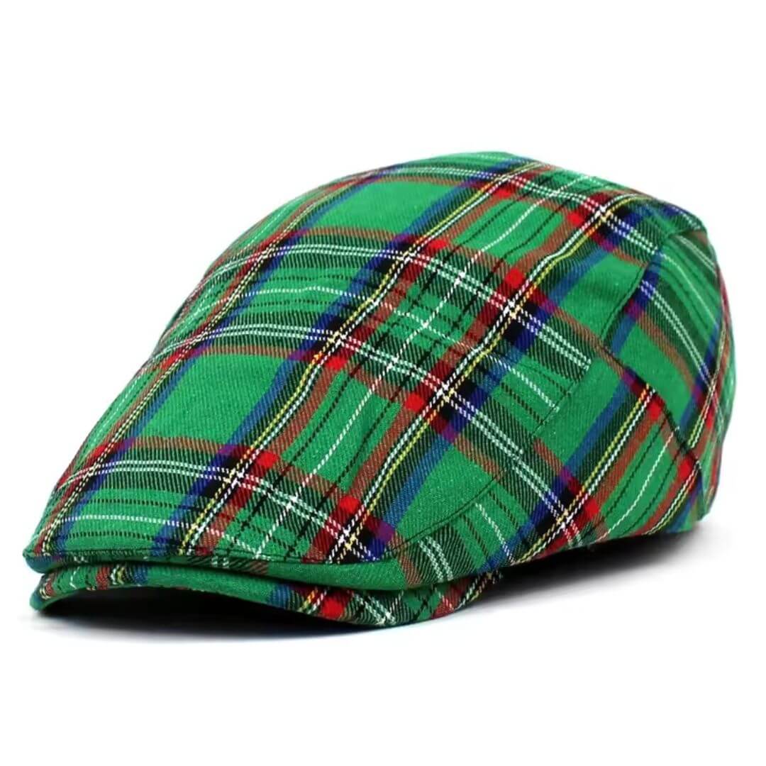 Cappello Ivy in Cotone Tartan | BOSTON