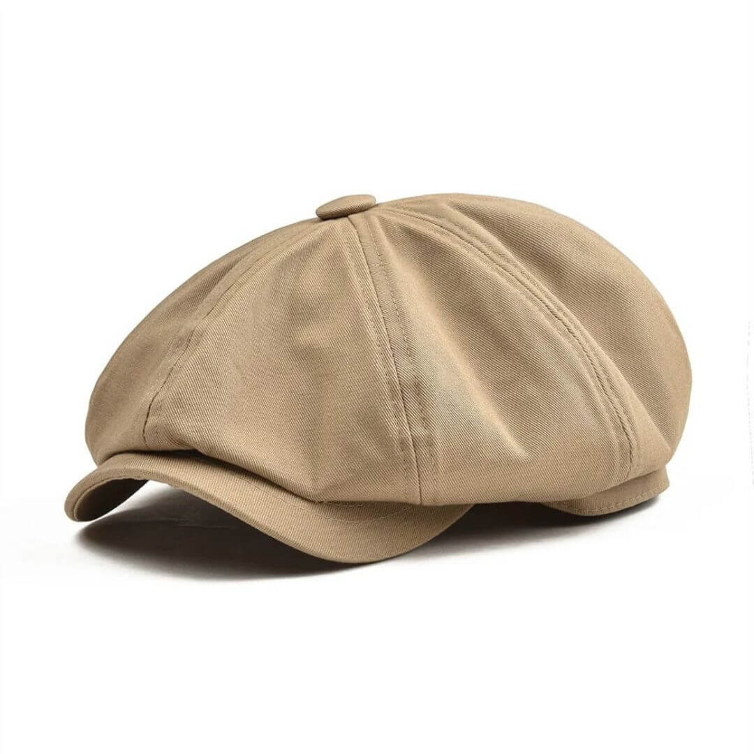 Cappello Newsboy in Twill di Cotone | MEMPHIS
