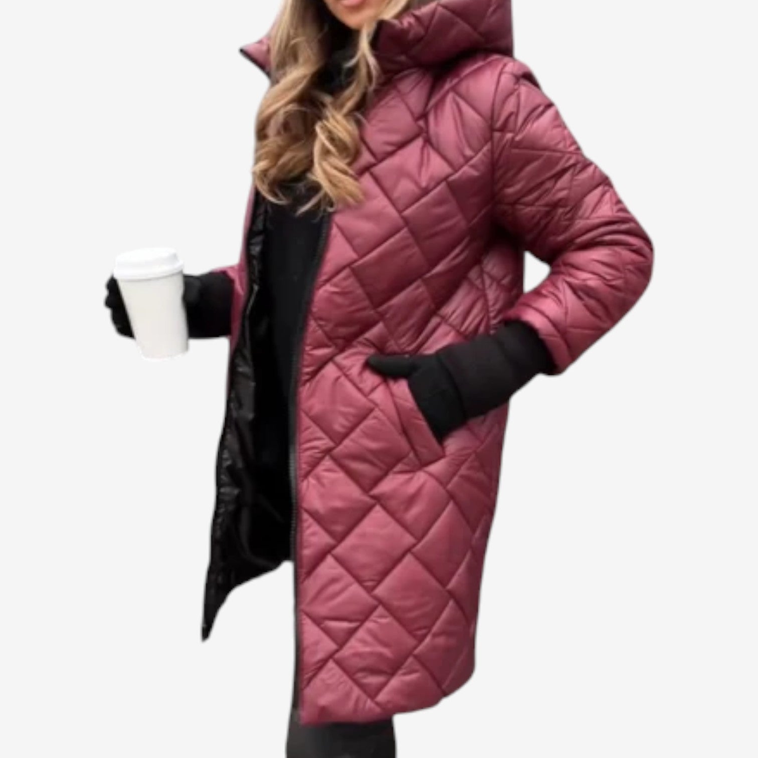 Blasi™ Cappotto trapuntato