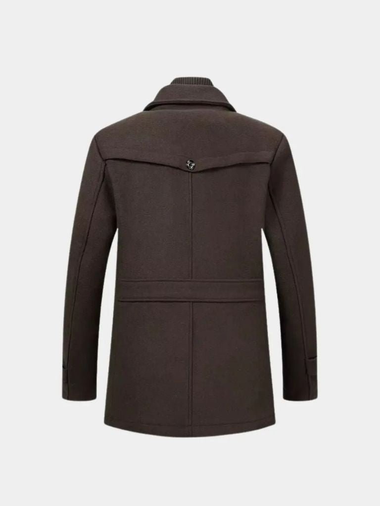 Cappotto in Lana Aristocratico - Roma Essenza