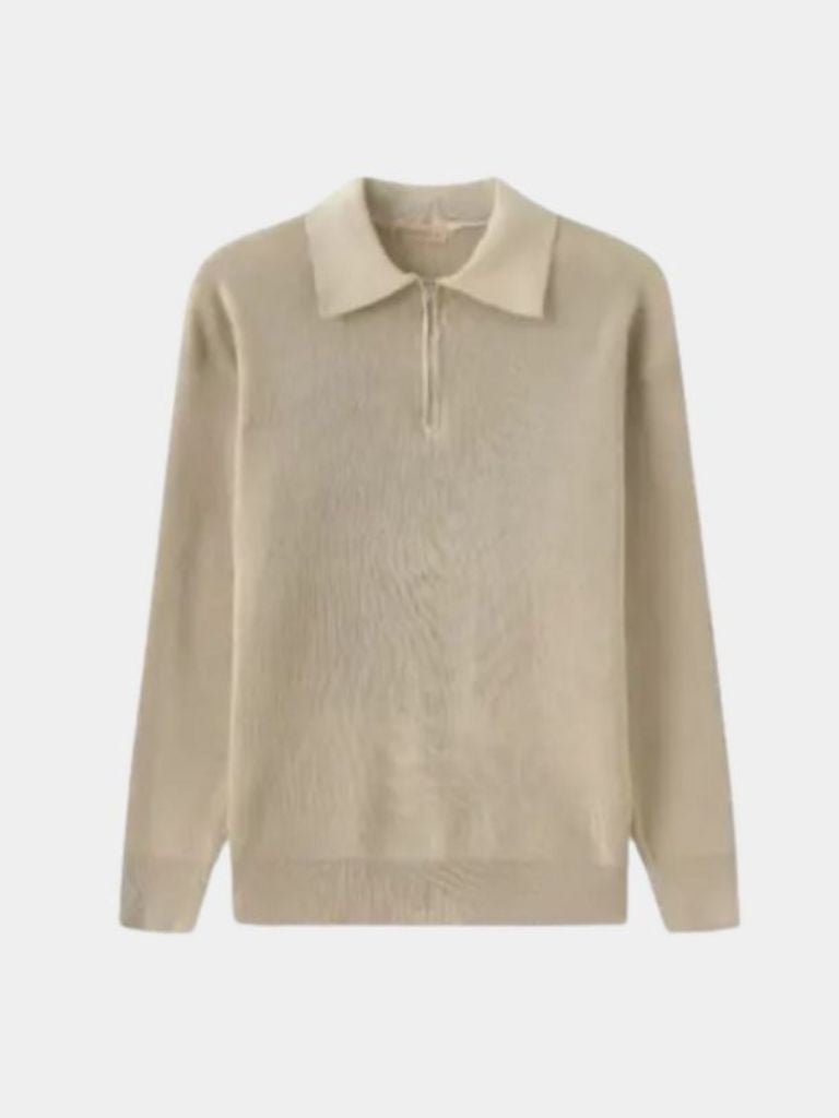 Pullover Polo Casual - Roma Essenza