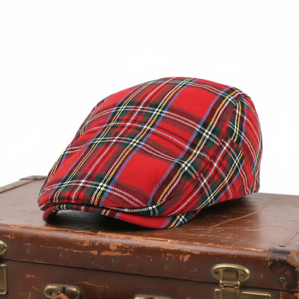 Cappello Ivy in Cotone Tartan | BOSTON