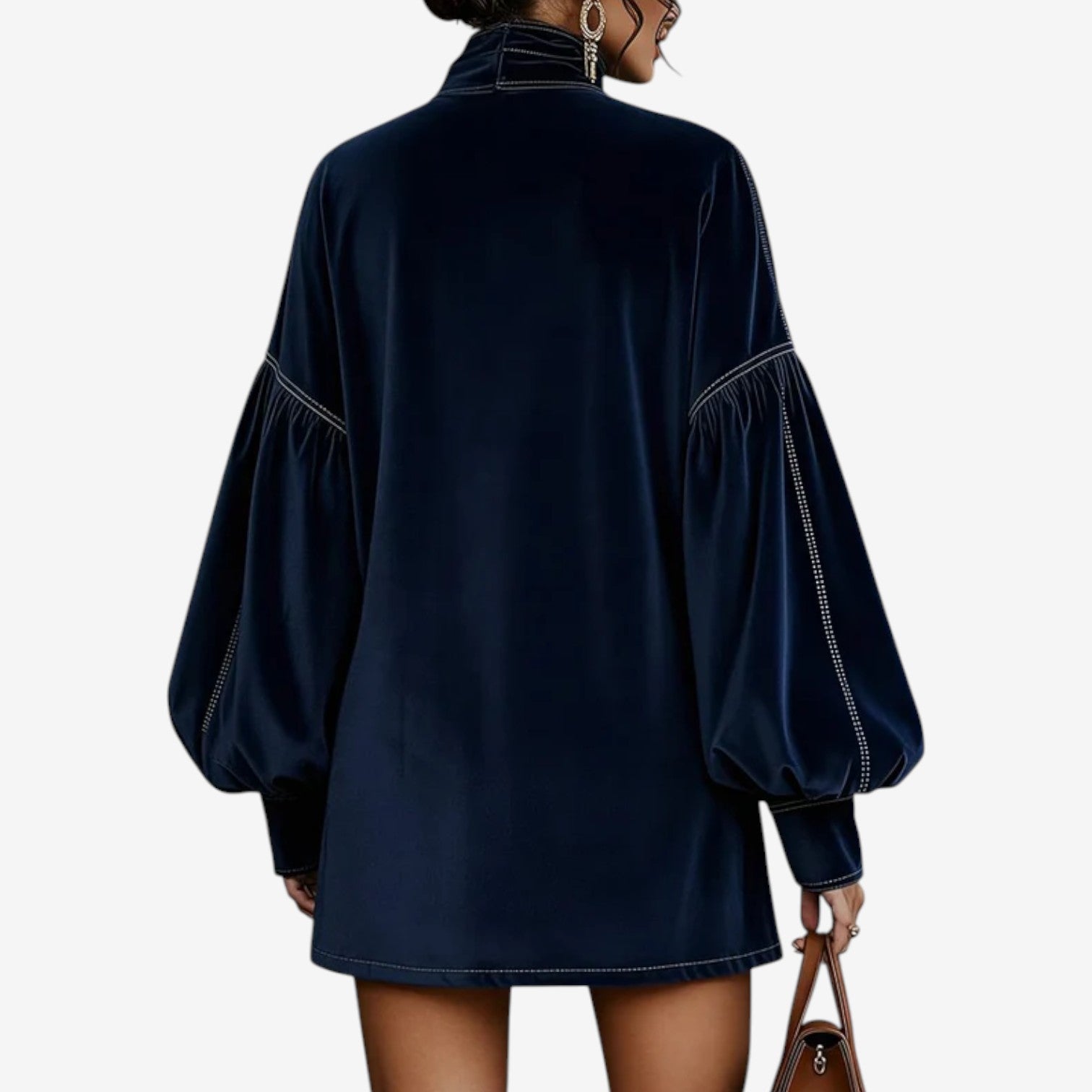 Tina™ Abito Vellutato