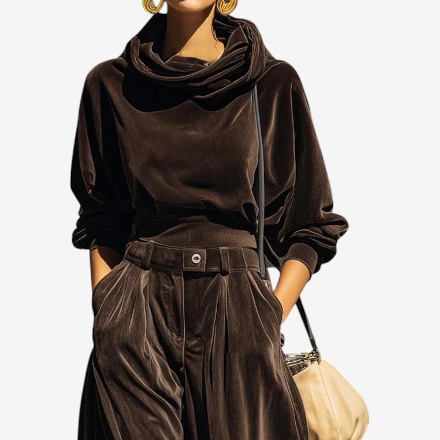 Gavinelli™ Tuta in velluto