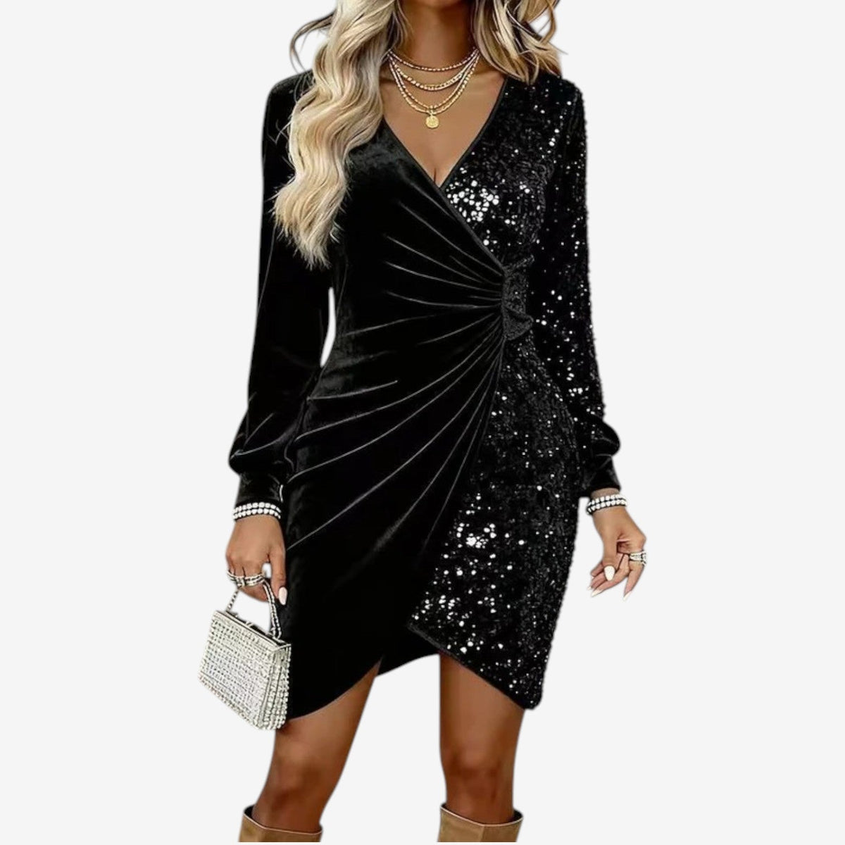 Marconi™ Abito in velluto