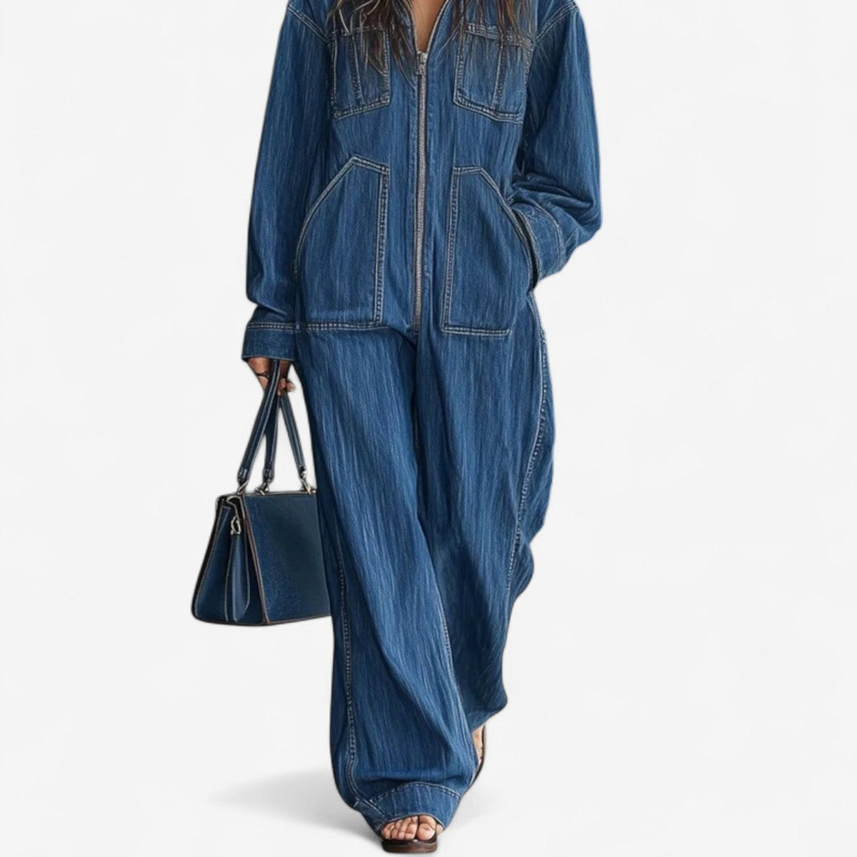 Zahide™ Tuta in denim