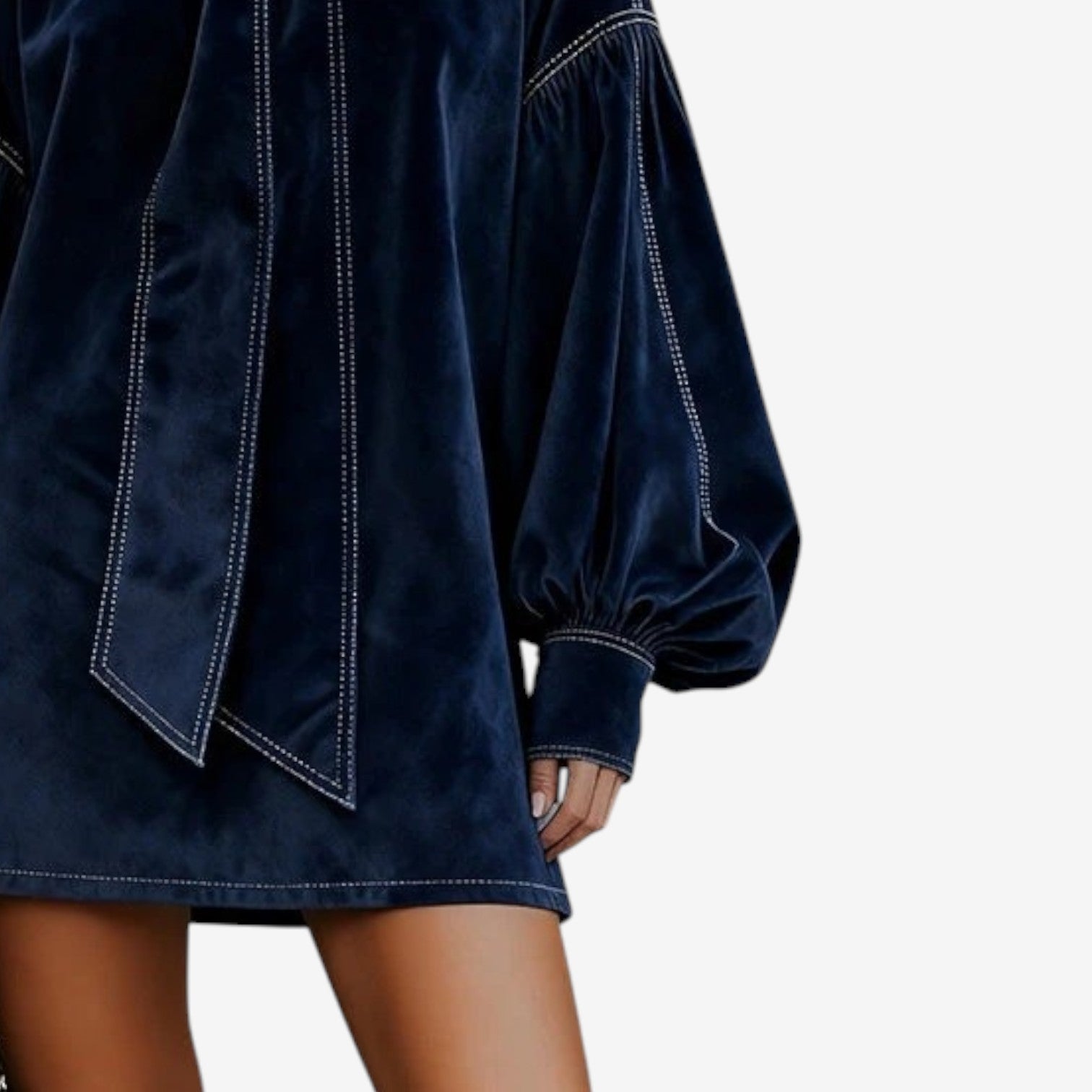 Tina™ Abito Vellutato