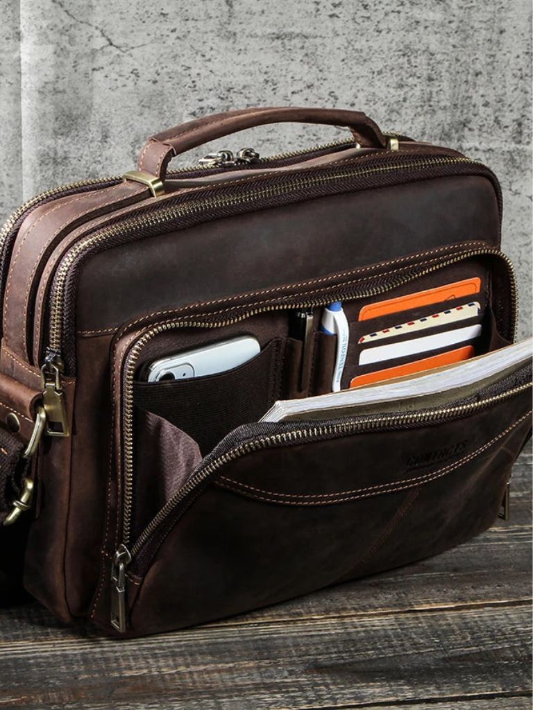 Logan Casual Crossbody - Roma Essenza