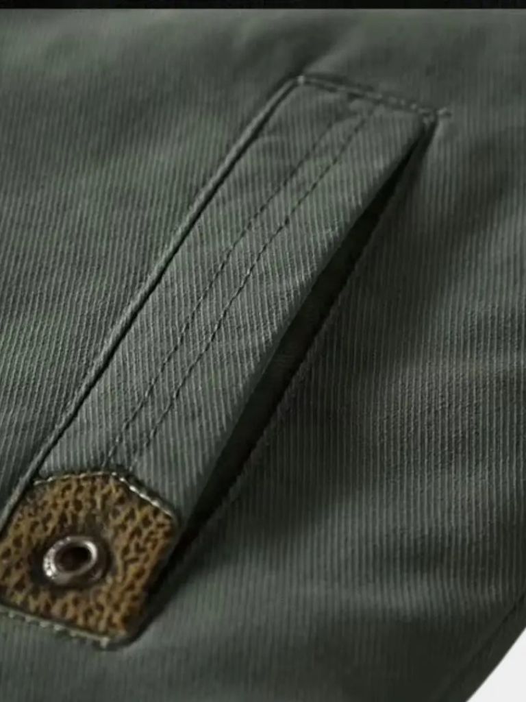 Giacca Aviatore Militare Vintage - Roma Essenza